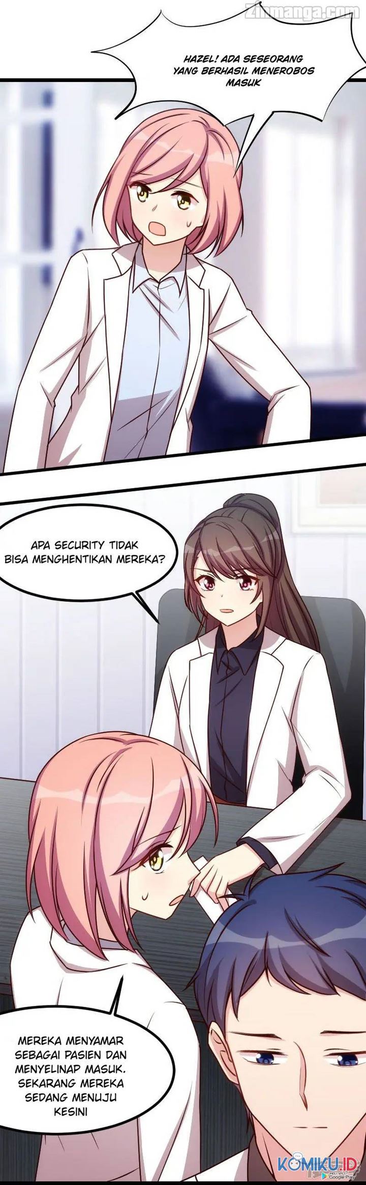 CEO’s Sudden Proposal Chapter 185 Gambar 16